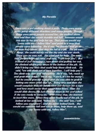 my parable