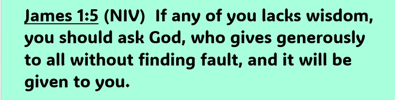 James 1:5