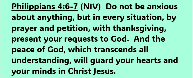 Philippians 4:6-7