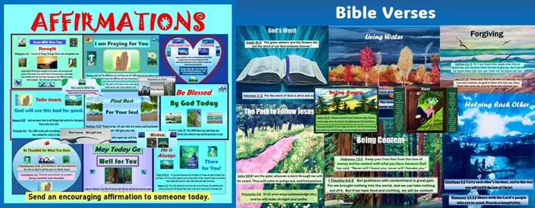 Affirmations and Bible Verses