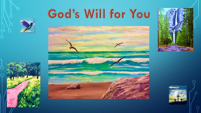 God's Will for You PowerPoint