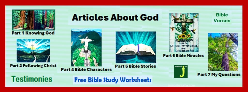 Articles About God