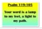 Guide to Memorizing Bible Verses