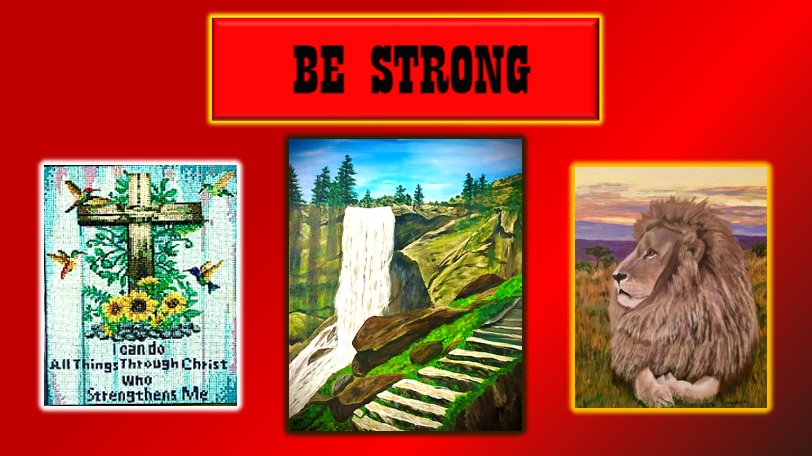 Be Strong PowerPoint
