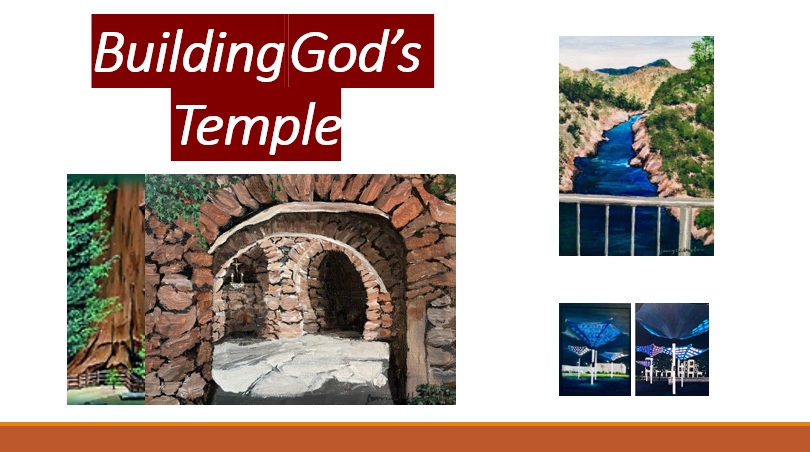 Building God's Temple PowerPoint
