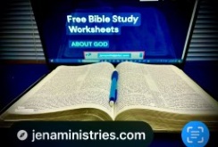 Bible Study Worksheet