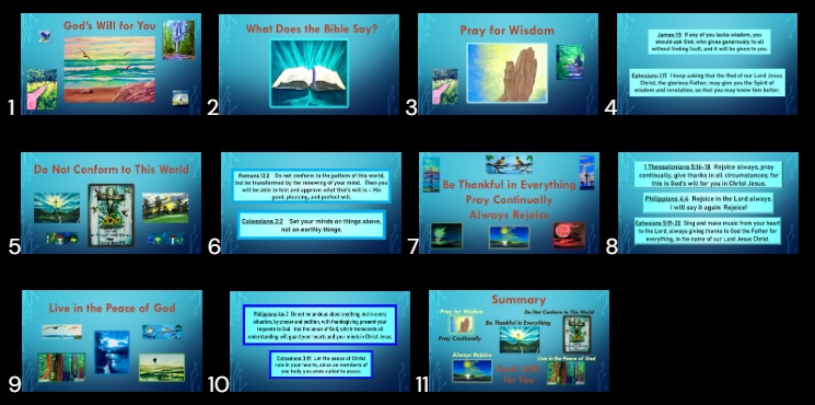 God's Will PowerPoint