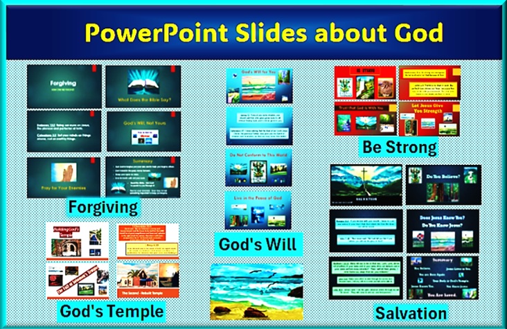 PowerPoint Slides about God