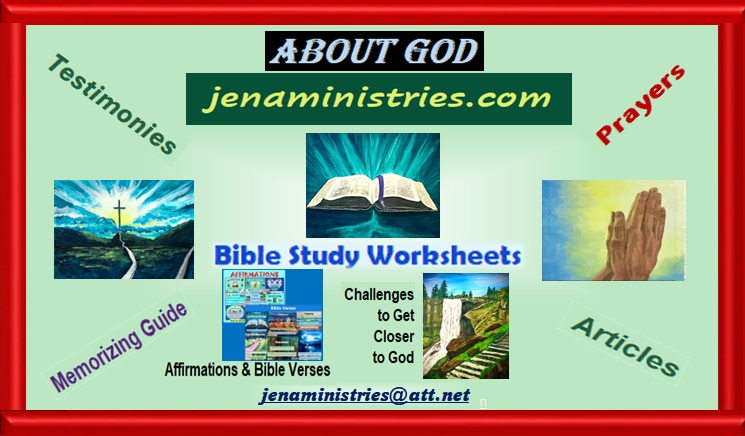 ABOUT GOD jenaministries.com