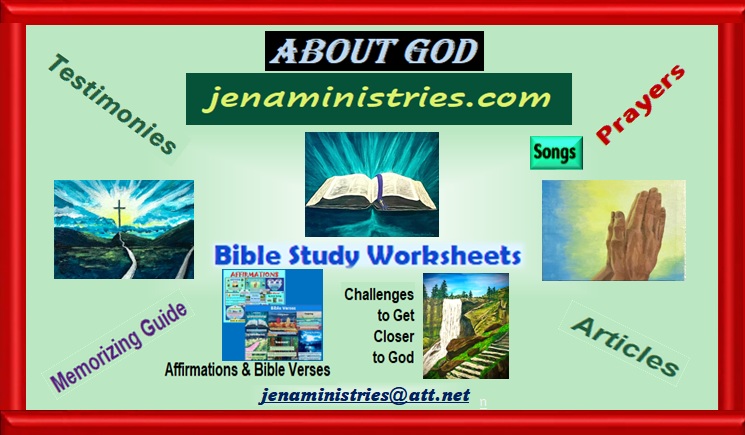 ABOUT GOD jenaministries.com