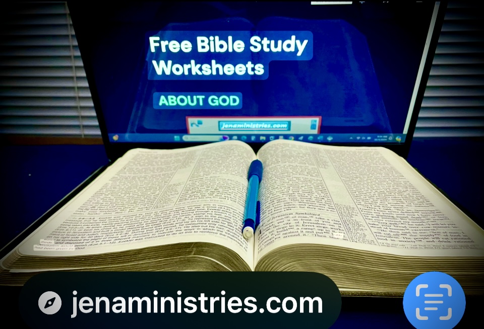Free Bible Study Worksheets