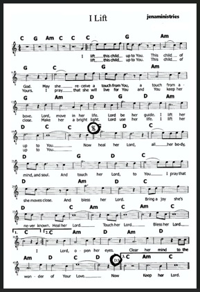 I Lift - A song about God