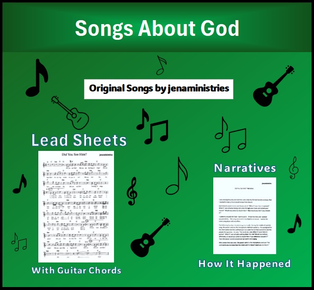 Songs About God by jenaministries