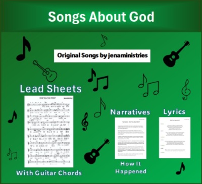 Part 15 Songs About God