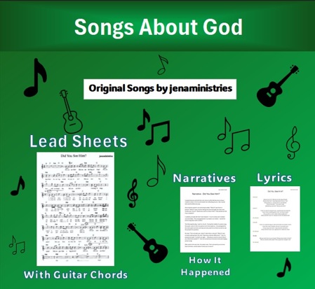 songs about god by jenaministries