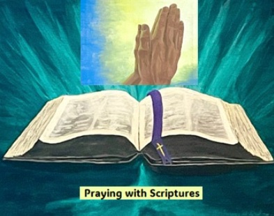 Praying with Ephesians 1:3-4  Blessed be God