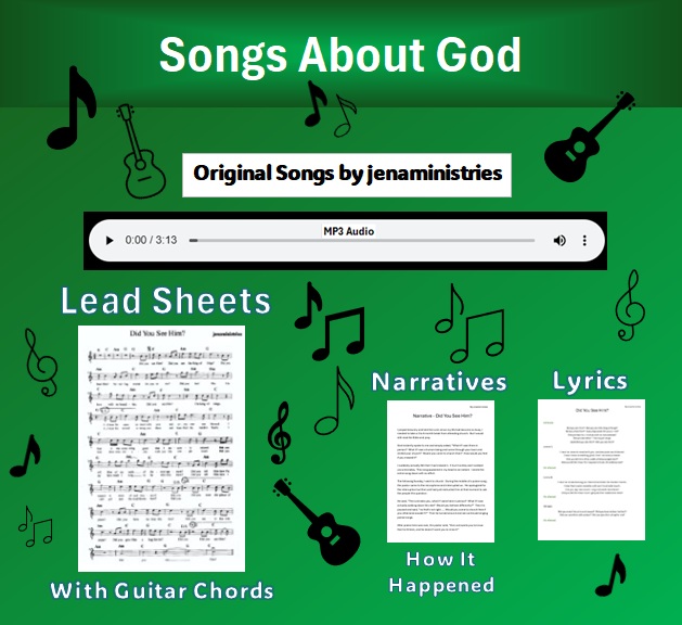 Songs About God by jenaministries